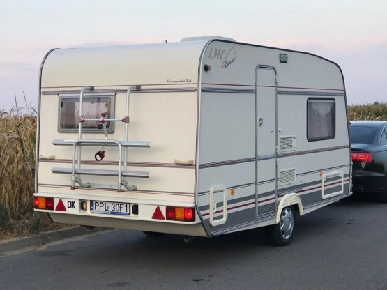                         LMC LUX 395 SK, Bagażnik Rowerowy, Przedsionek, stan doskonały - zdjęcie 8
                        