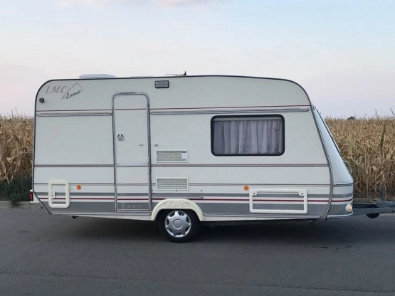                         LMC LUX 395 SK, Bagażnik Rowerowy, Przedsionek, stan doskonały - zdjęcie 9
                        