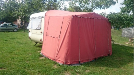                         Kemping Szrot Przedsionek do przyczepy zabytkowej Okazja!! - zdjęcie 1
                        