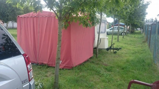                         Kemping Szrot Przedsionek do przyczepy zabytkowej Okazja!! - zdjęcie 4
                        