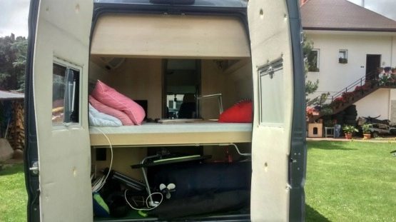                         Fiat Ducato kamper 2,3 - zdjęcie 9
                        