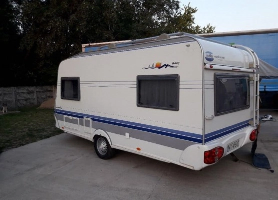                         Przyczepa kempingowa Hobby 450 UF - zdjęcie 1
                        