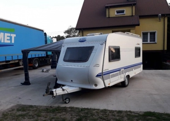                        Przyczepa kempingowa Hobby 450 UF - zdjęcie 6
                        