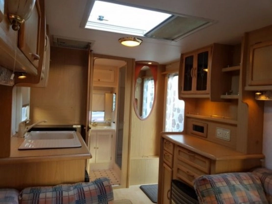                         Przyczepa kempingowa 2-3 osobowa Bailey - zdjęcie 5
                        