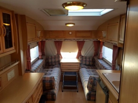                         Przyczepa kempingowa 2-3 osobowa Bailey - zdjęcie 7
                        