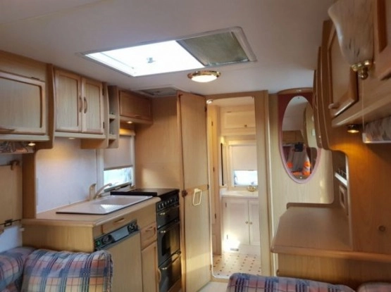                         Przyczepa kempingowa 2-3 osobowa Bailey - zdjęcie 8
                        