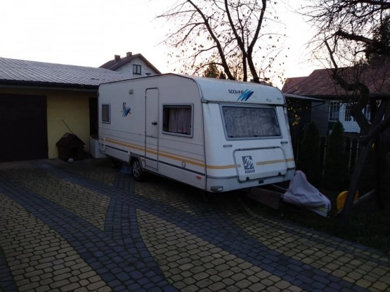                         Knaus Sudwind 1998r 1300 dmc - zdjęcie 1
                        