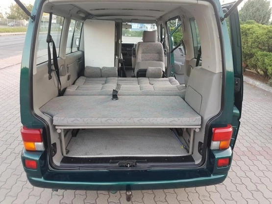                         Vw Multivan 2.5 TDI, 102 KM, 5 cylindrów, klima, webasto, lodówka - zdjęcie 6
                        