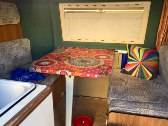                         Sprzedam Kamper Hymer Car 1989 Peugeot 280 L Mały i wygodny! - zdjęcie 6
                        