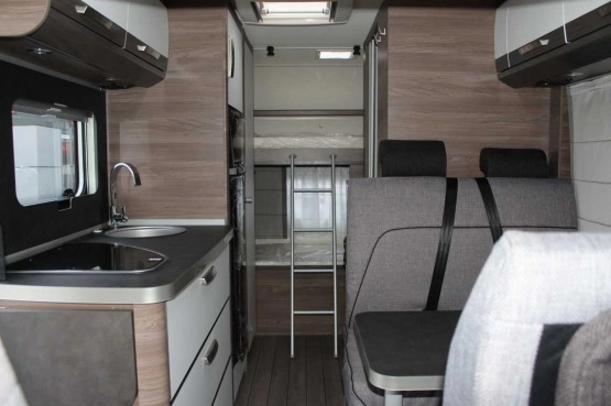                         KAMPER KNAUS L!VE TRAVELLER 600 DKG FABRYCZNIE NOWY - zdjęcie 24
                        