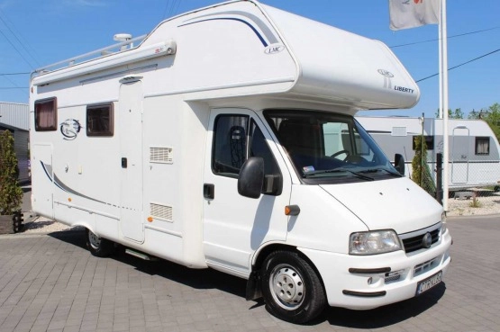                         KAMPER LMC LIBERTY  ROK PRODUKCJI 2005 - zdjęcie 1
                        