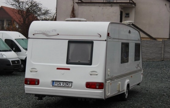                         Przyczepa kempingowa Elddis Typhon rok prod. 2002 - zdjęcie 10
                        