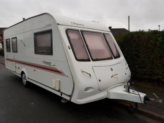                         Przyczepa kempingowa Elddis Odyssey 5-6 osobowa - zdjęcie 1
                        