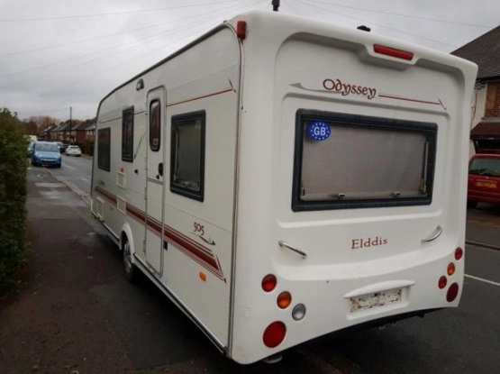                         Przyczepa kempingowa Elddis Odyssey 5-6 osobowa - zdjęcie 8
                        