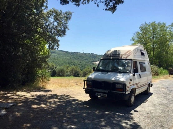                         Sprzedam Kamper Hymer Car 1989 Peugeot 280 L Mały i wygodny! - zdjęcie 2
                        