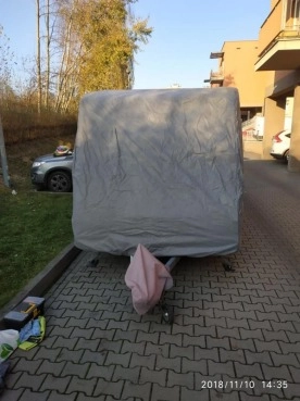                         Sprzedam przyczepę kempingową produkcji francuskiej marki CARAVELAIR model BAMBA 330. - zdjęcie 21
                        