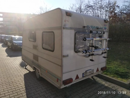                         Sprzedam przyczepę kempingową produkcji francuskiej marki CARAVELAIR model BAMBA 330. - zdjęcie 2
                        