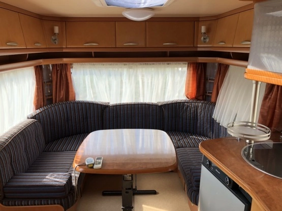                         FENDT DIAMANT 560 KLIMATYZACJA, MARKIZA, PRZEDSIONEK, MOVER - zdjęcie 9
                        