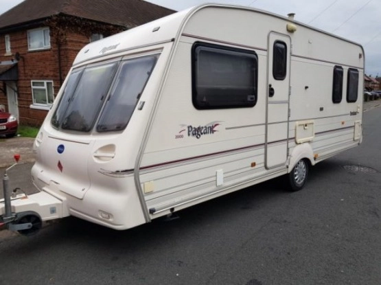                         Przyczepa kempingowa Bailey 4/5-osobowa, 2 sypialnie, przedsionek. - zdjęcie 1
                        