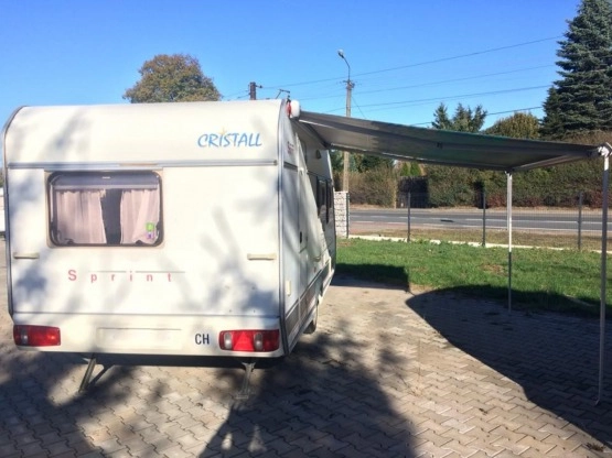                         Przyczepa kempingowa Cristall 460 - zdjęcie 12
                        