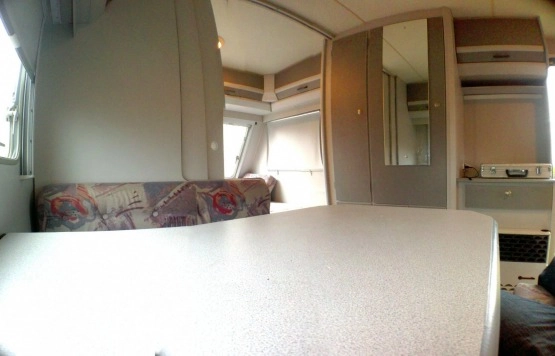                         Axxor, 1995r, DMC 890 kg, klima dachowa, 5 osób, zamykana sypialnia - zdjęcie 14
                        