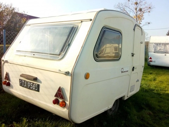                         Kemping Szrot NIEWIADÓW N126 D. Ciekawe wnętrze! Hamulec najazdowy! - zdjęcie 10
                        