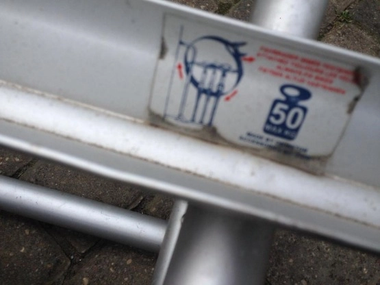                         Bagażnik rowerowy - zdjęcie 3
                        