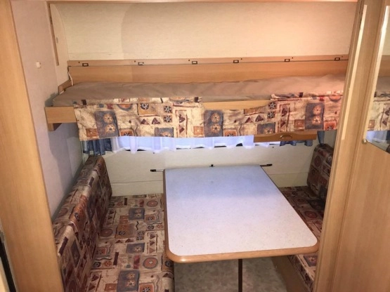                         Adria Unica 461 dla 6 osób, z przedsionkiem. DMC 1100 kg - zdjęcie 16
                        