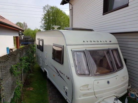                         Kemping Avondale Dart SE 510-5. 6-osobowy, 2006 rok + przedsionek - zdjęcie 1
                        