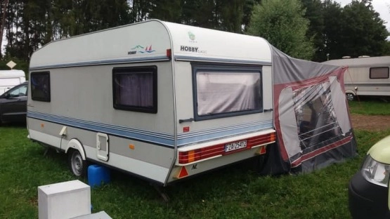                         Przyczepa Hobby 460 1996 - zdjęcie 4
                        