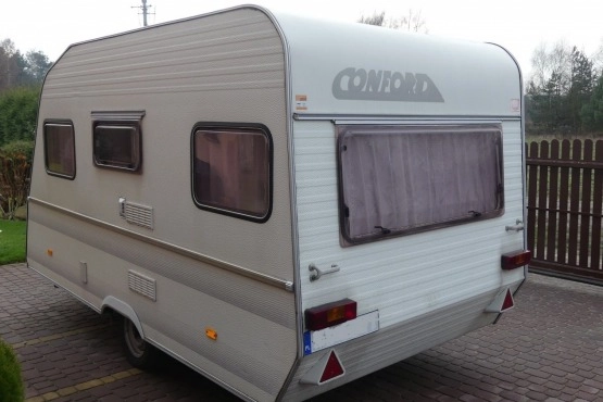                         Przyczepa 4-osobowa HOME-CAR 36 z 1989 r. - zdjęcie 14
                        