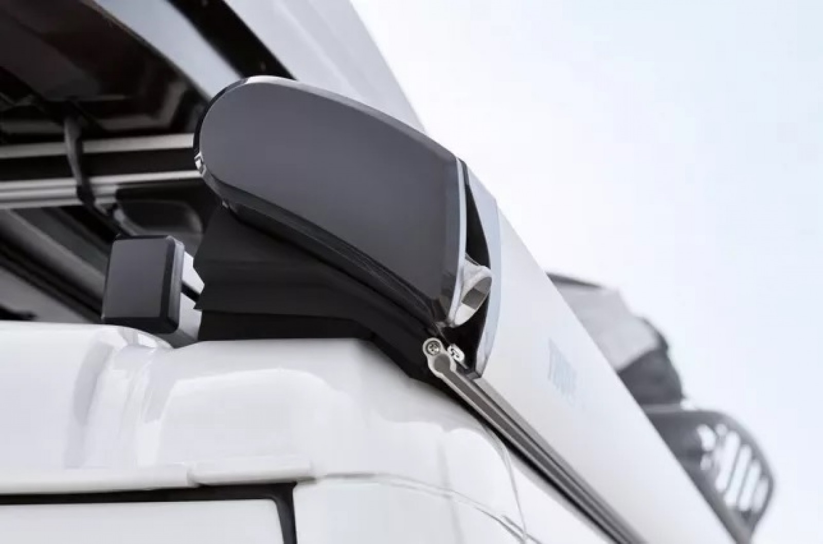Thule Omnistor fixation bras articulé cadre avant 5003