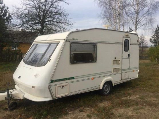                         Przyczepa kempingowa Elddis Ex300 - zdjęcie 1
                        
