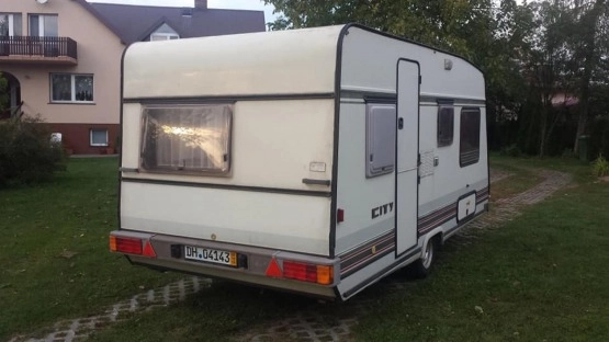                         Bürstner City 420 TN/Klimatyzacja/Przyczepa Kempingowa/DMC 1000 - zdjęcie 9
                        