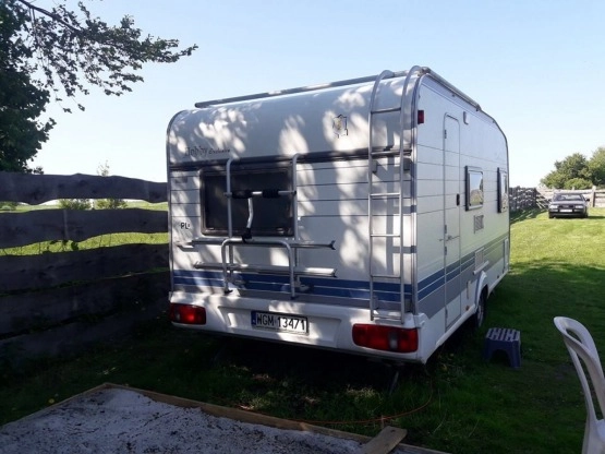                         Przyczepa Hobby 4-osobowa z 1999 r. - zdjęcie 6
                        