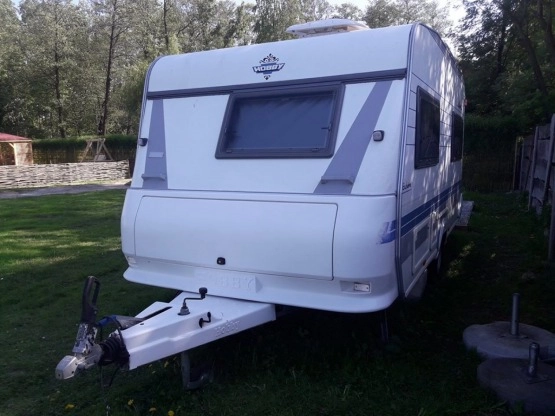                         Przyczepa Hobby 4-osobowa z 1999 r. - zdjęcie 8
                        