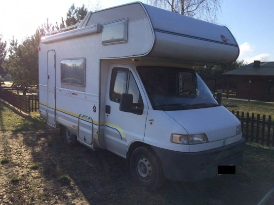                        Fiat Ducato Burstner 535 Active 1.9 td, 98 rok, kamper oryginał opłacony - zdjęcie 10
                        