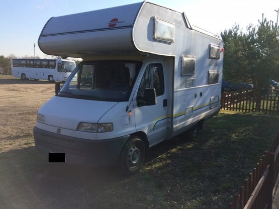                         Fiat Ducato Burstner 535 Active 1.9 td, 98 rok, kamper oryginał opłacony - zdjęcie 11
                        