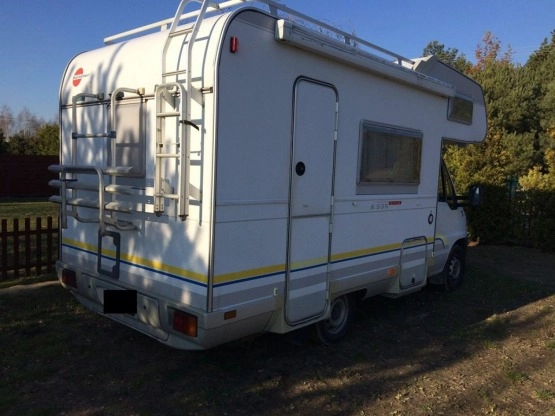                         Fiat Ducato Burstner 535 Active 1.9 td, 98 rok, kamper oryginał opłacony - zdjęcie 12
                        