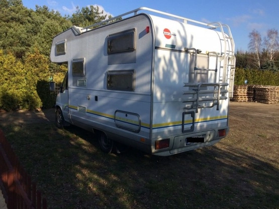                         Fiat Ducato Burstner 535 Active 1.9 td, 98 rok, kamper oryginał opłacony - zdjęcie 8
                        