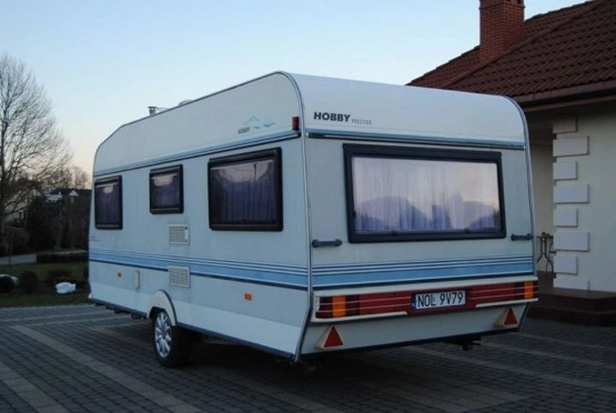                         HOBBY 495 Zadbana Zarejestrowana Z przedsionkiem i WC POLECAM!!! - zdjęcie 8
                        