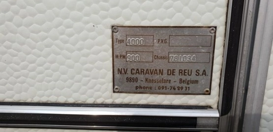                         Przyczepa Kempingowa De Reu 4000 - zdjęcie 14
                        