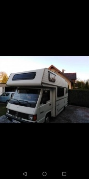                         Bardzo rzadki KAMPER MB100 89R 2,4l. 89R Eura Mobil 5 osobowy - zdjęcie 11
                        