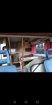                         Bardzo rzadki KAMPER MB100 89R 2,4l. 89R Eura Mobil 5 osobowy - zdjęcie 12
                        