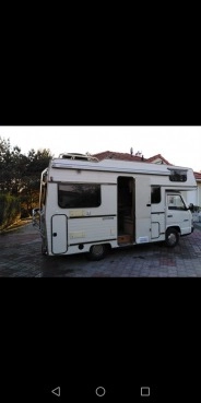                         Bardzo rzadki KAMPER MB100 89R 2,4l. 89R Eura Mobil 5 osobowy - zdjęcie 3
                        