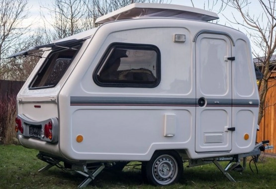                         Nowa Przyczepa Kempingowa N126ET Toaleta Prysznic Kuchnia Ogrzewanie SUPER OKAZJA Wyprzedaż 2018 - zdjęcie 1
                        