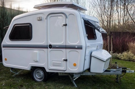                         Nowa Przyczepa Kempingowa N126ET Toaleta Prysznic Kuchnia Ogrzewanie SUPER OKAZJA Wyprzedaż 2018 - zdjęcie 7
                        