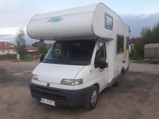                         Kamper Fiat Ducato z 2002 roku - zdjęcie 6
                        