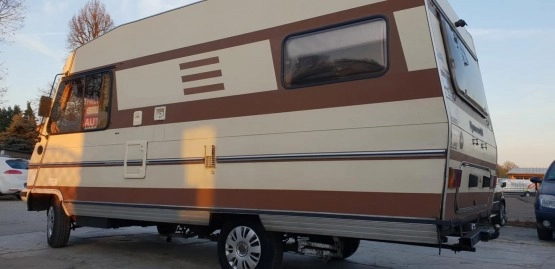                         HYMER Mobil kamperek klasyk 2.5 D - zdjęcie 17
                        