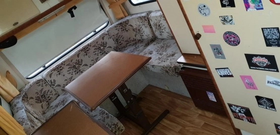                         HYMER Mobil kamperek klasyk 2.5 D - zdjęcie 18
                        